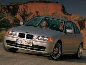 BMW 318Ci Coupe 1999 года